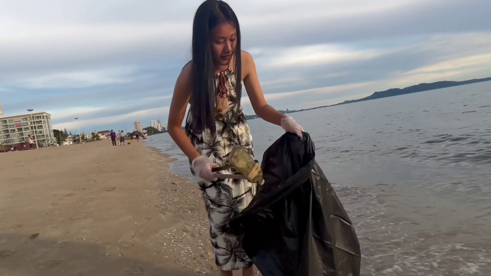 Student presenting ideas