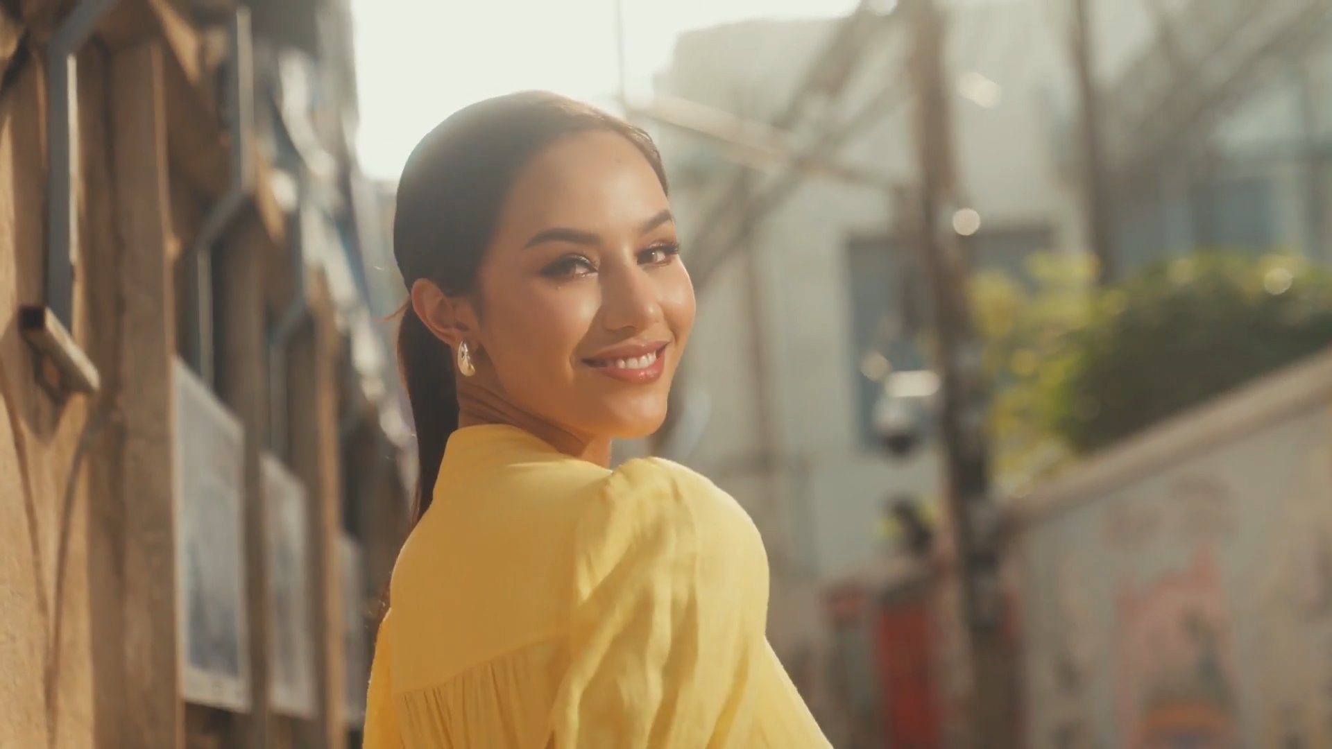 Global community connected through storytelling