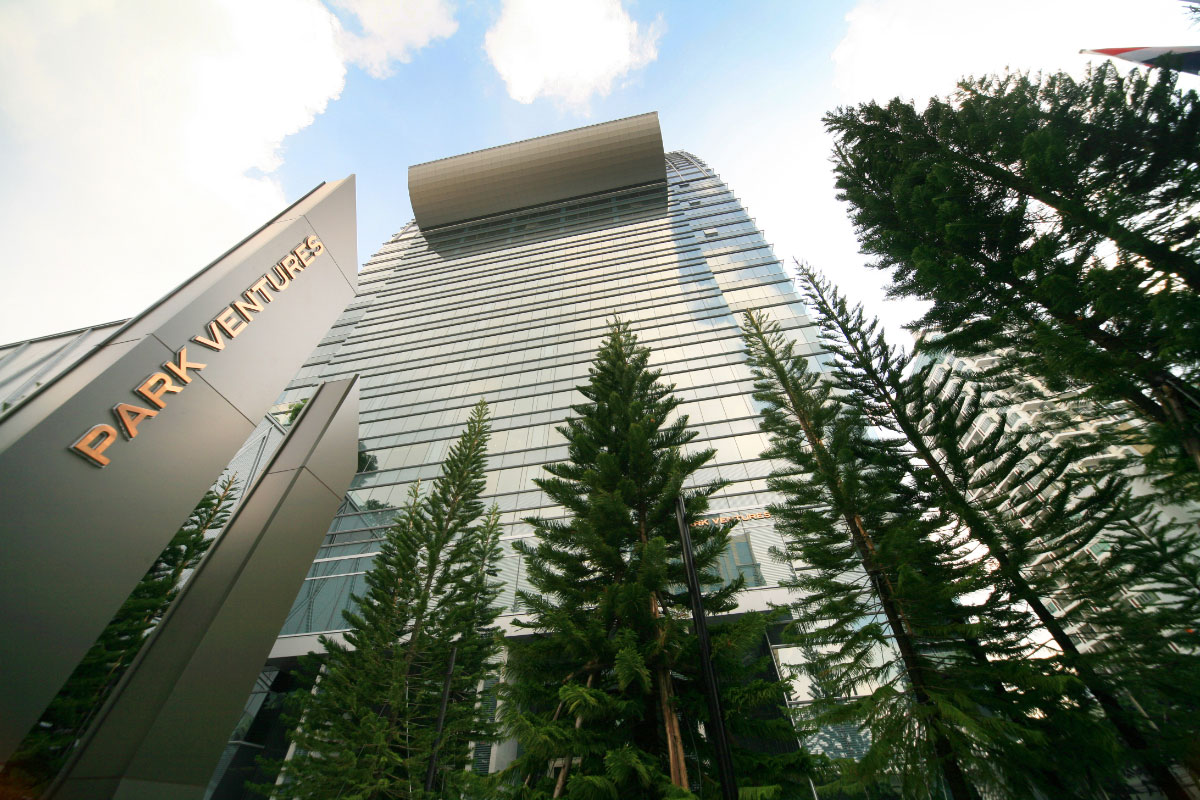 Park Ventures Ecoplex building in Bangkok
