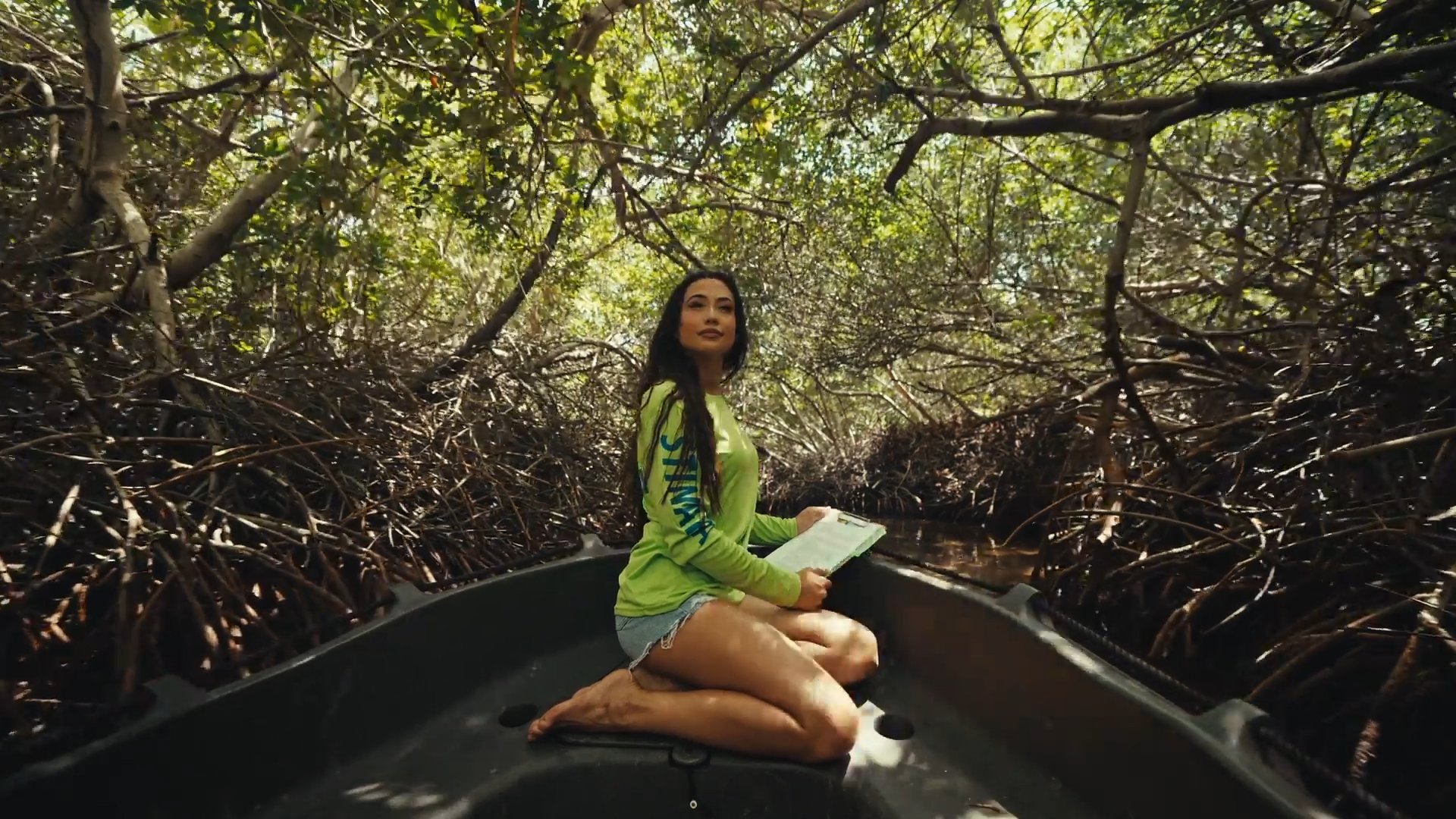 Individual participating in Voice for Change