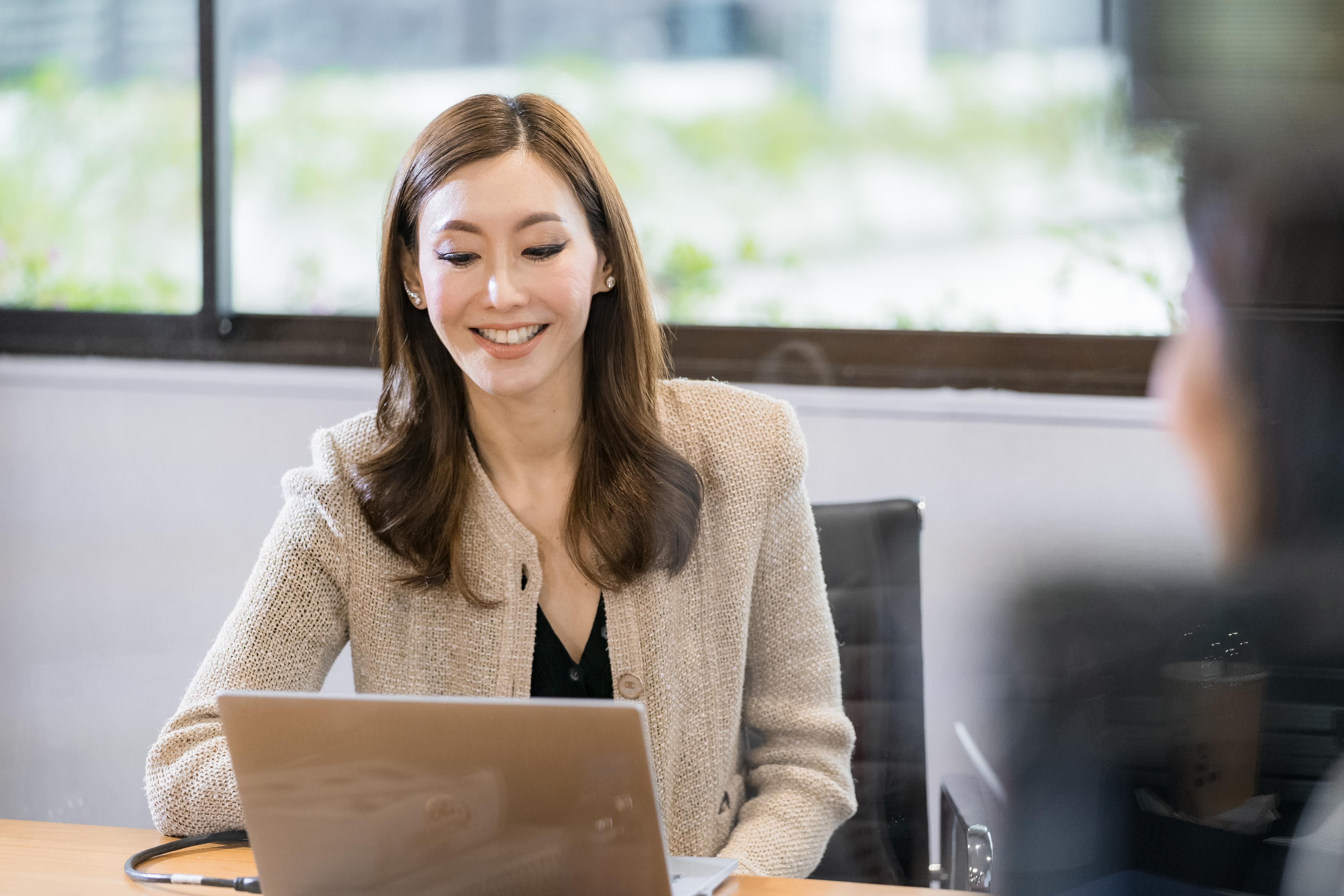 Organization team collaborating on social impact